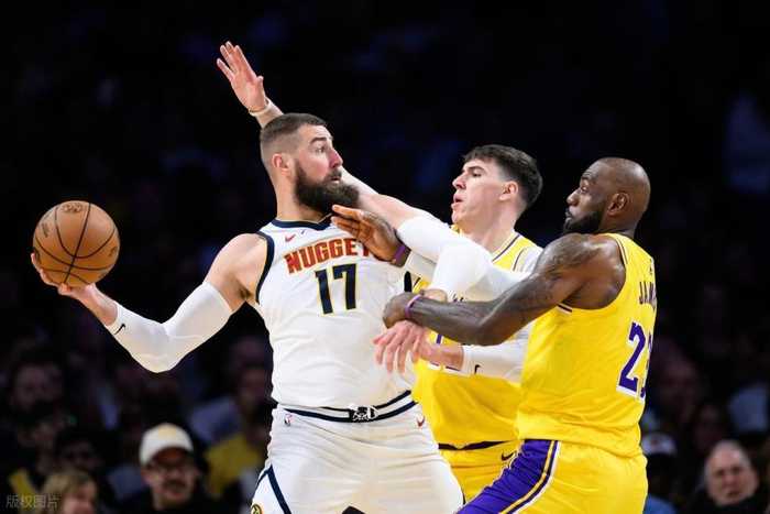 逆天绝杀！东契奇30+11+13！詹姆斯玩命了，约基奇空砍24+16+14+5