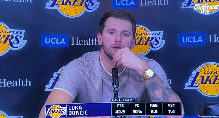 东契奇称赢得队友充分信任是最棒感觉